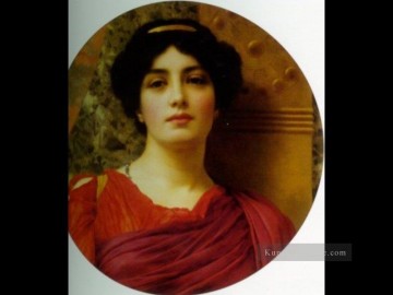  19 Kunst - Betrachtung 1903 Neoclassicist Dame John William Godward